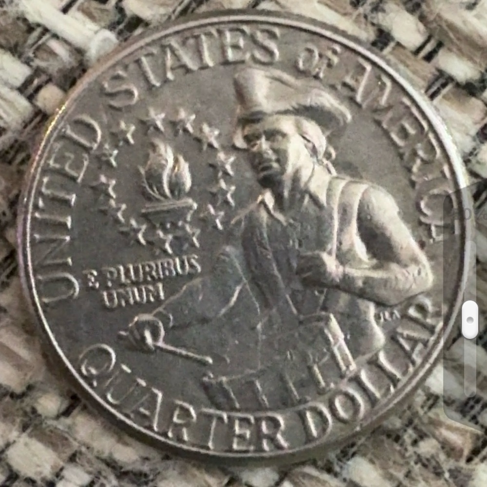 United States Quarter Dollar Coin